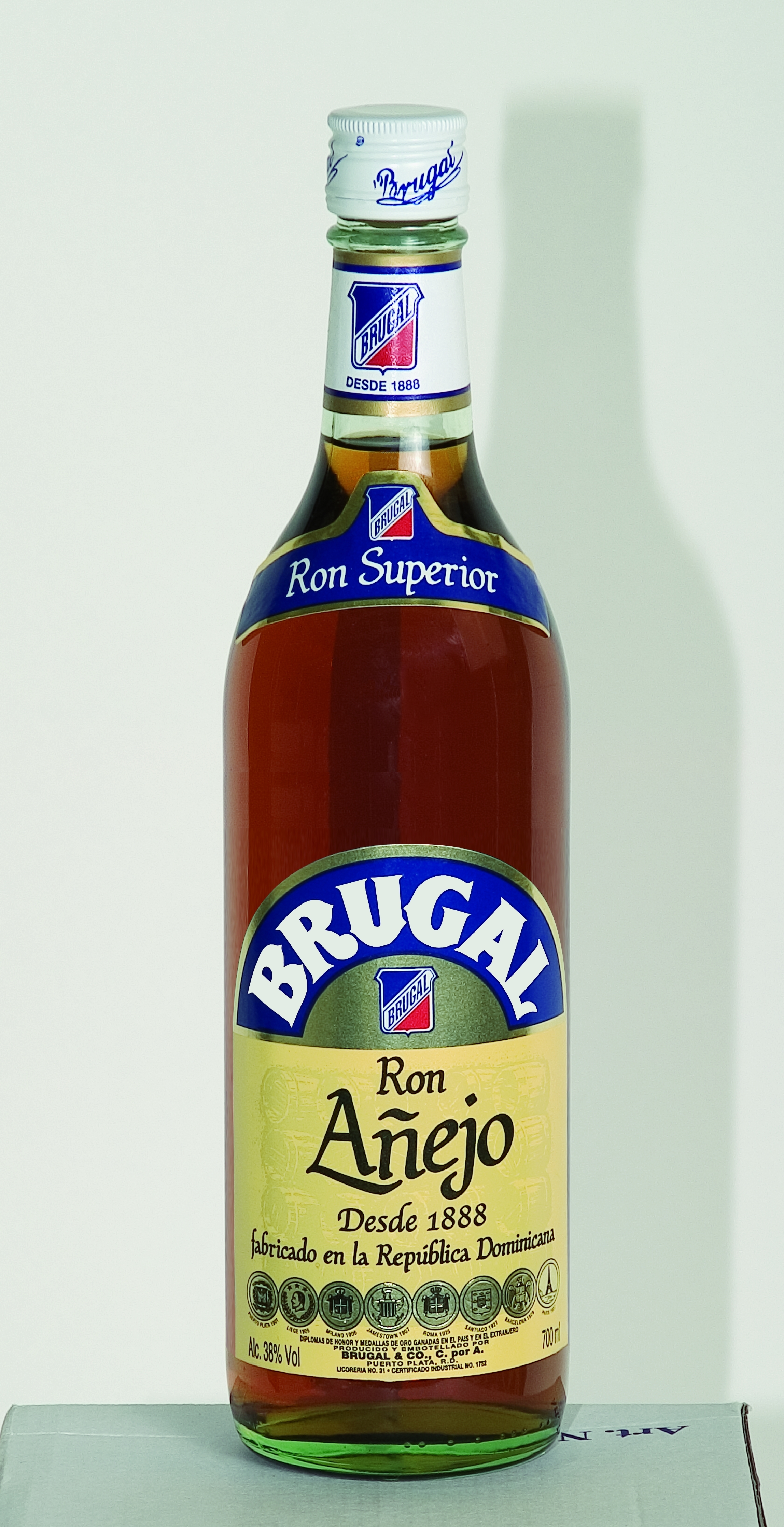 Brugal Anejo Superior Rum