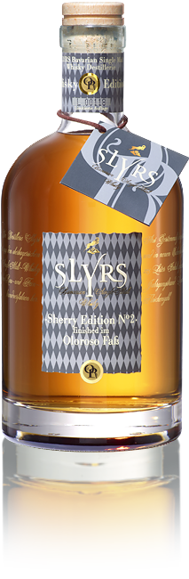 Slyrs Whisky Oloroso Sherry Edition No. 2