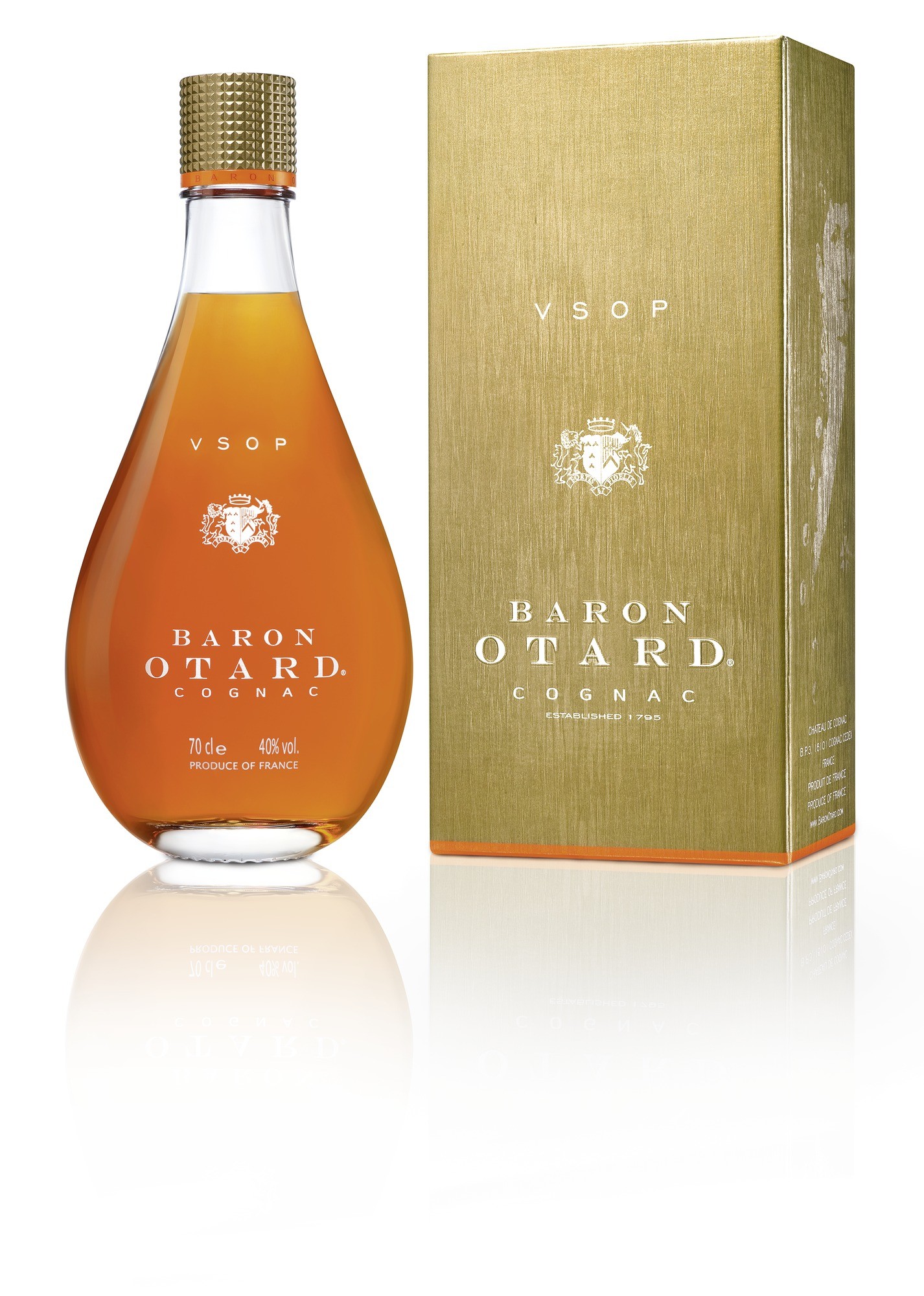 Cognac Baron Otard VSOP