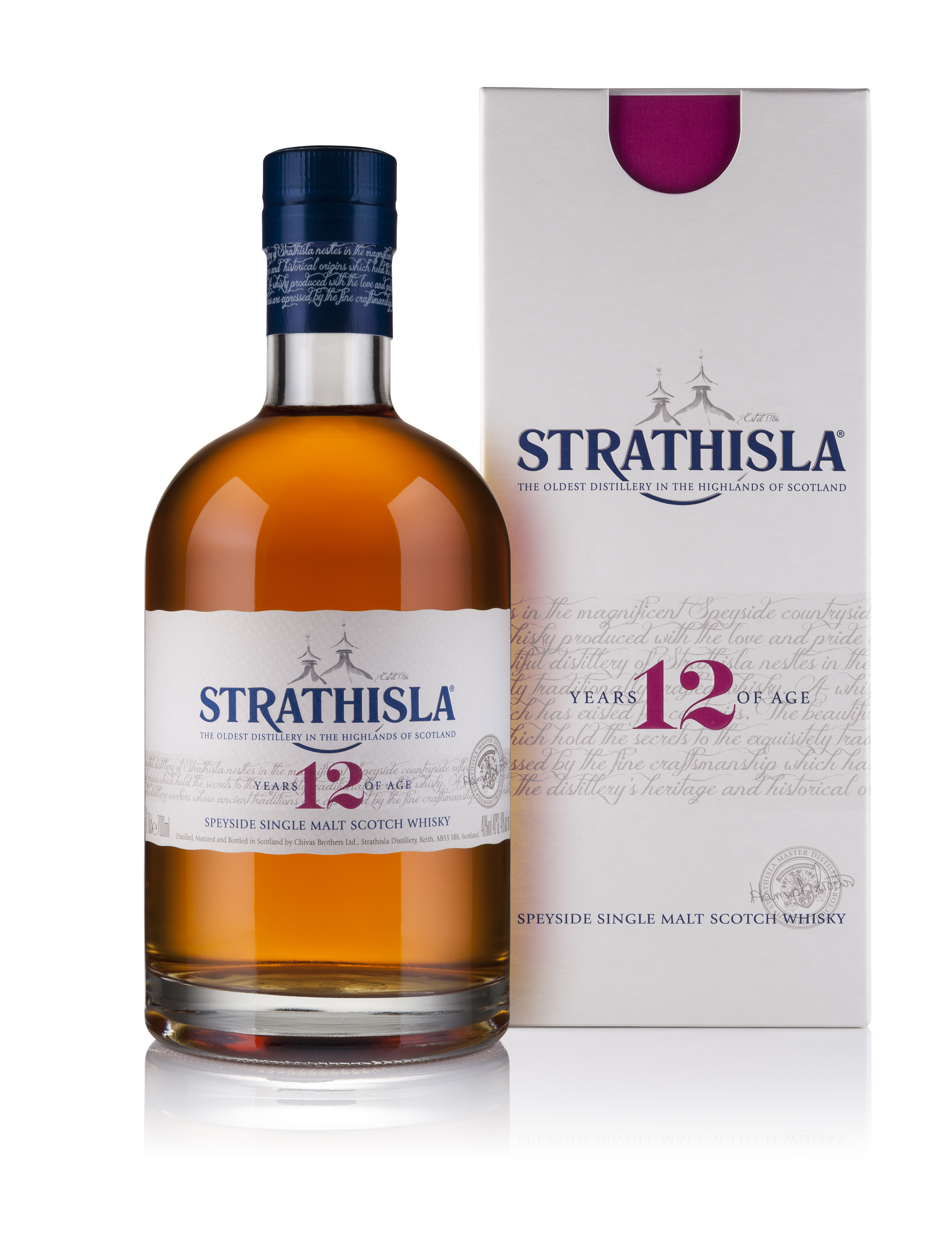 Strathisla 12 Jahre Single Malt Whisky