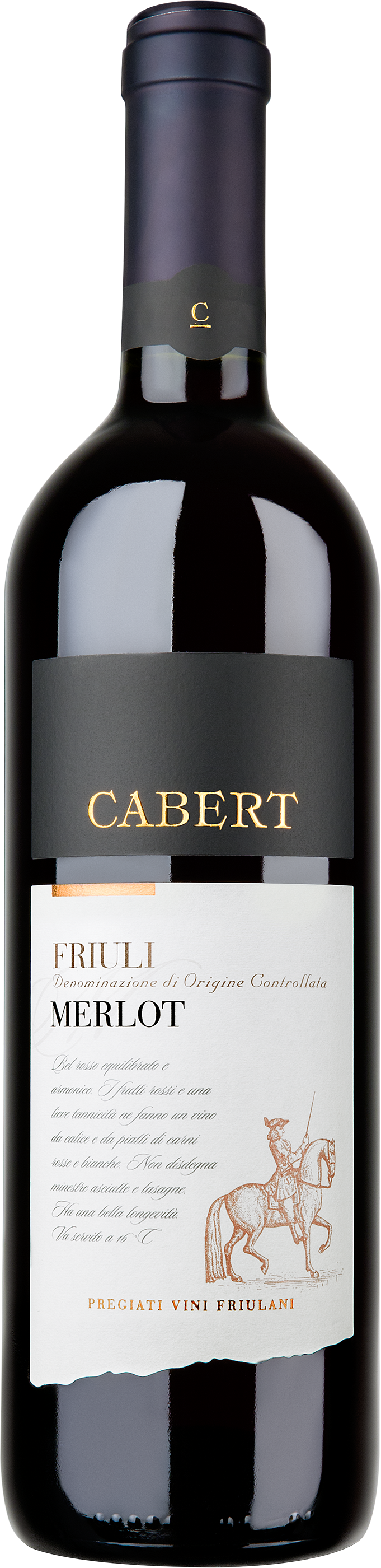 Bertiolo Merlot DOP Cabert