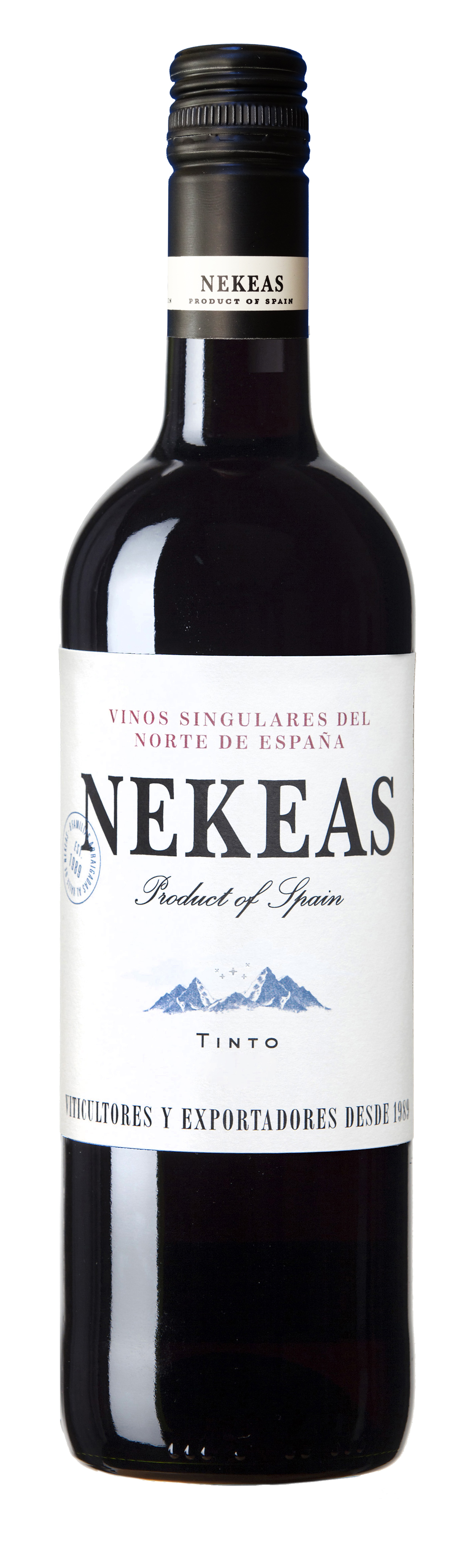 Nekeas tinto Tempranillo-Merlot