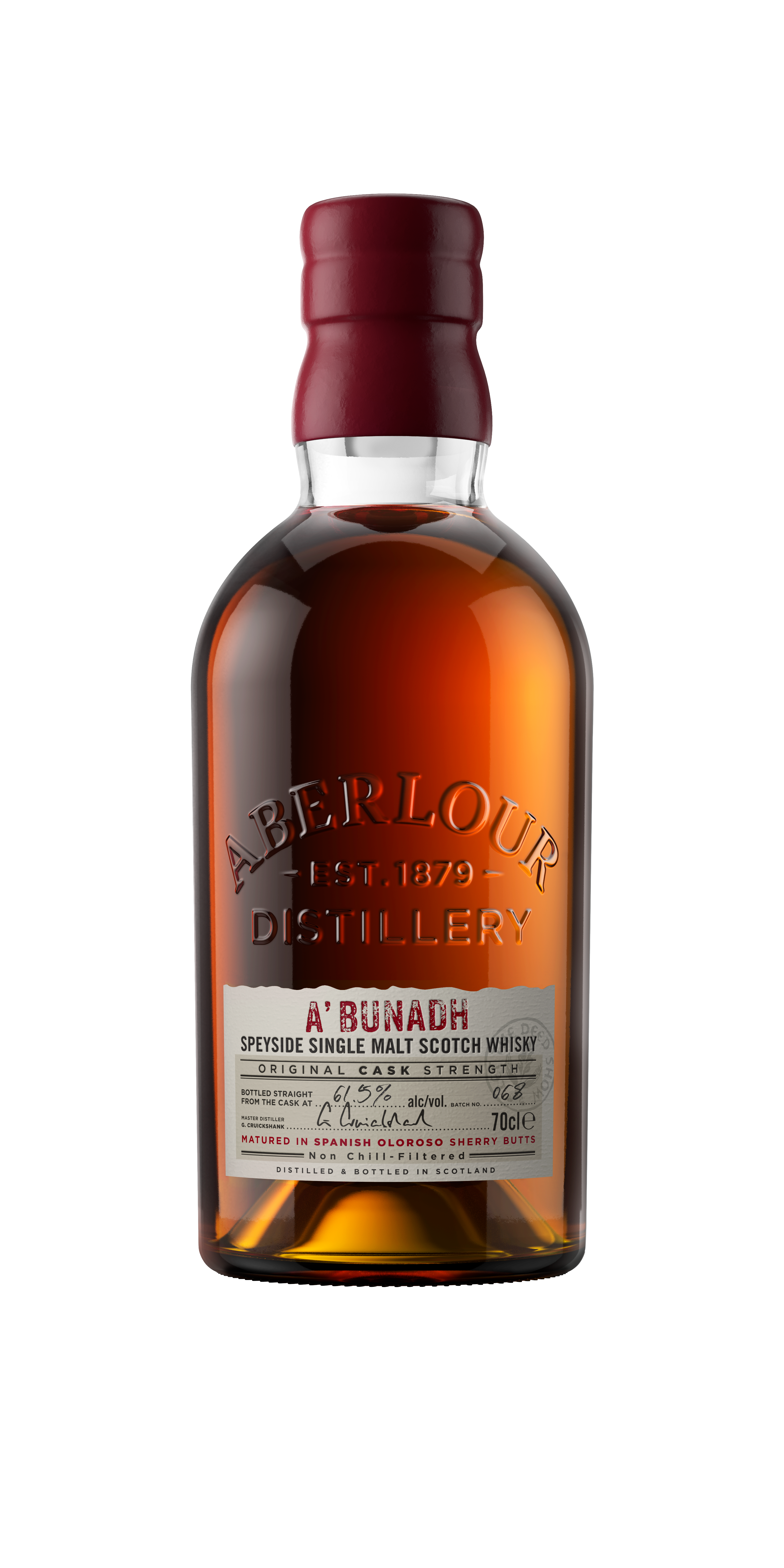 Aberlour A'bunadh Single Malt Whisky