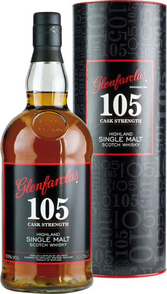 Glenfarclas 105 Cask Strength Whisky