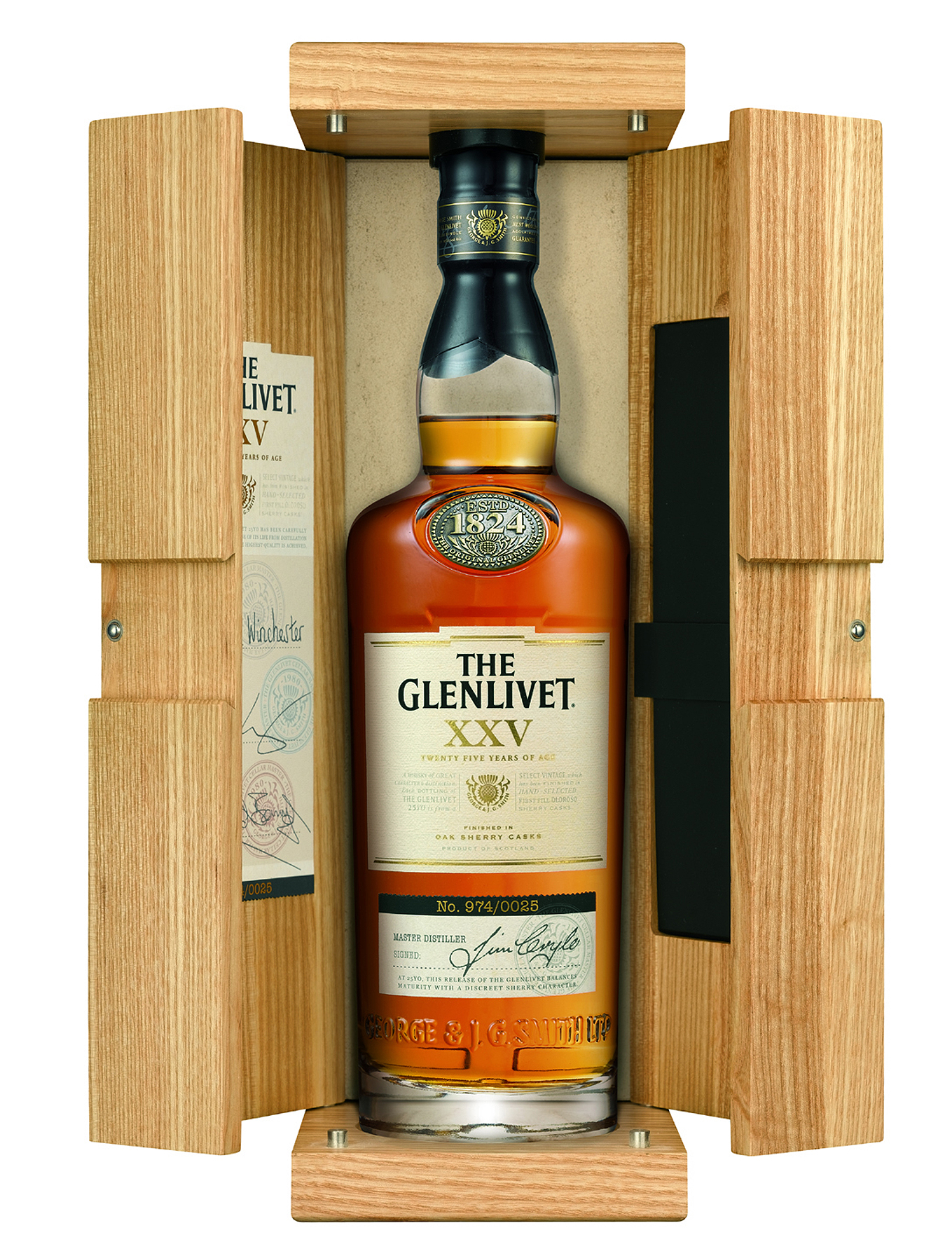 The Glenlivet 25 Jahre XXV Whisky