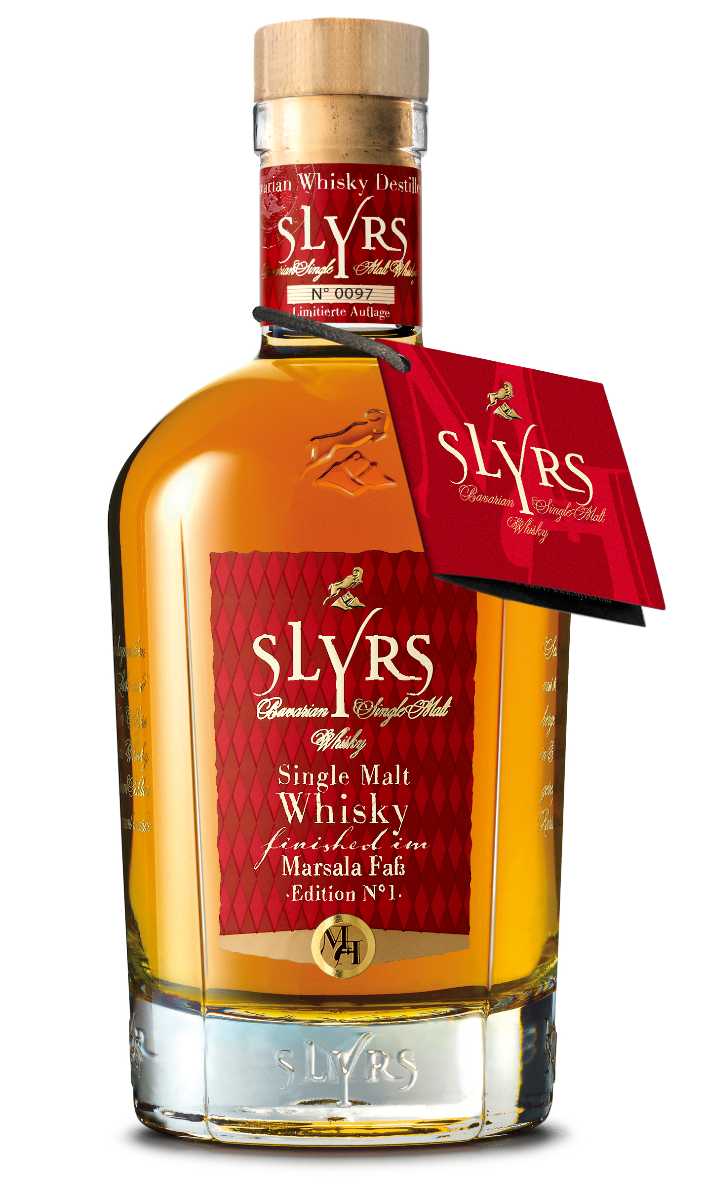 Slyrs Whisky Marsala Finishing 350ml