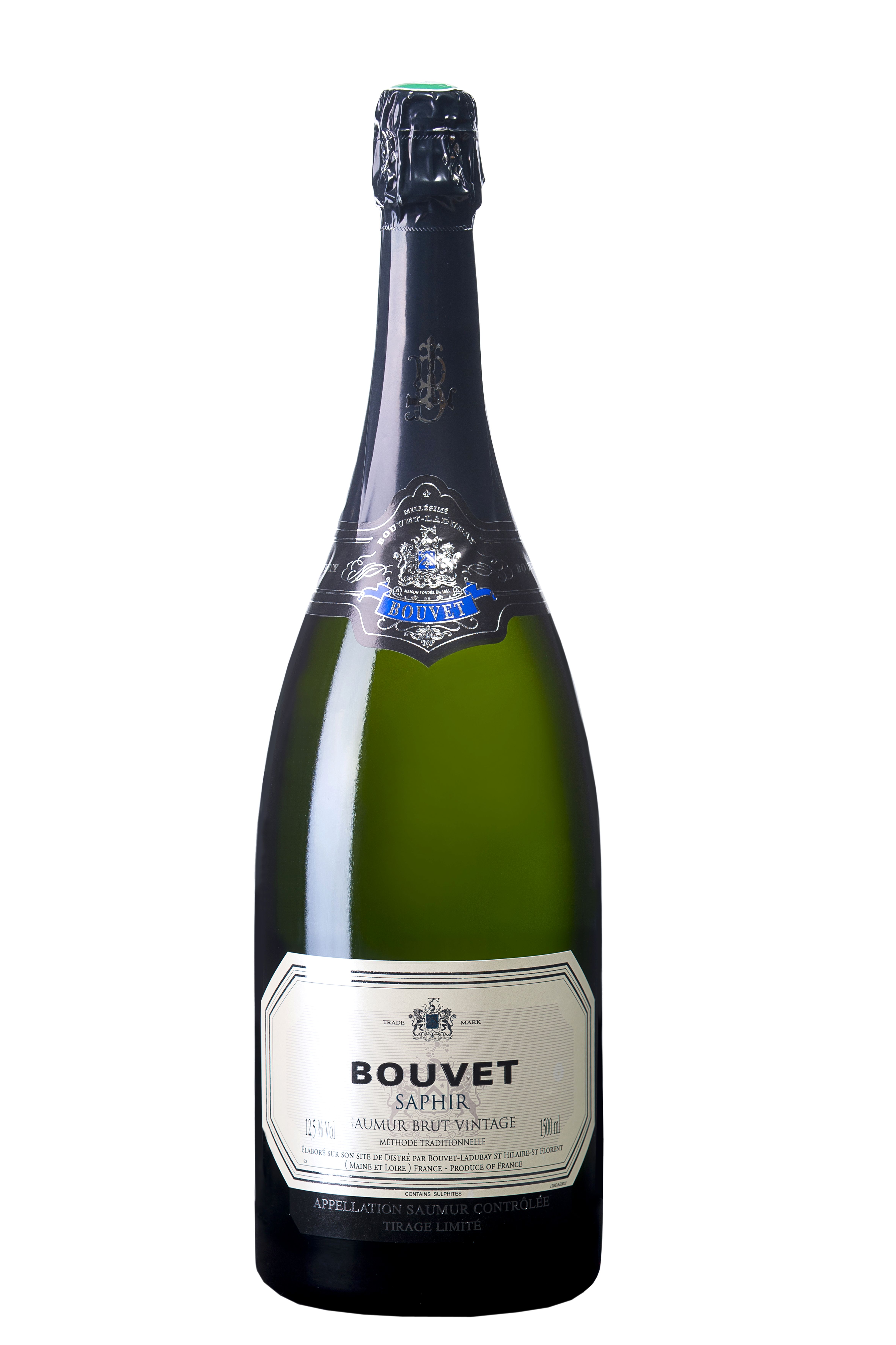 Bouvet Cremant Saphir Magnum