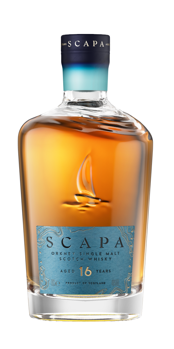 Scapa 16 Jahre Whisky