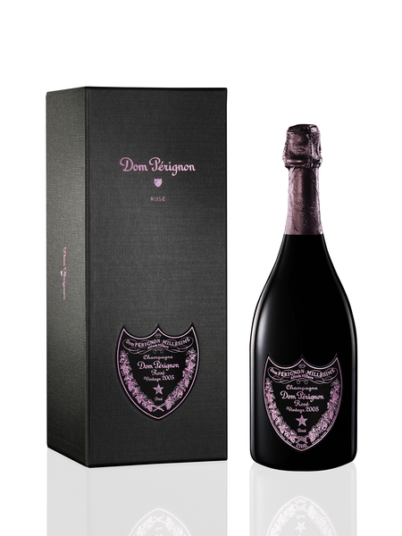 Champagner Dom Perignon Rosé