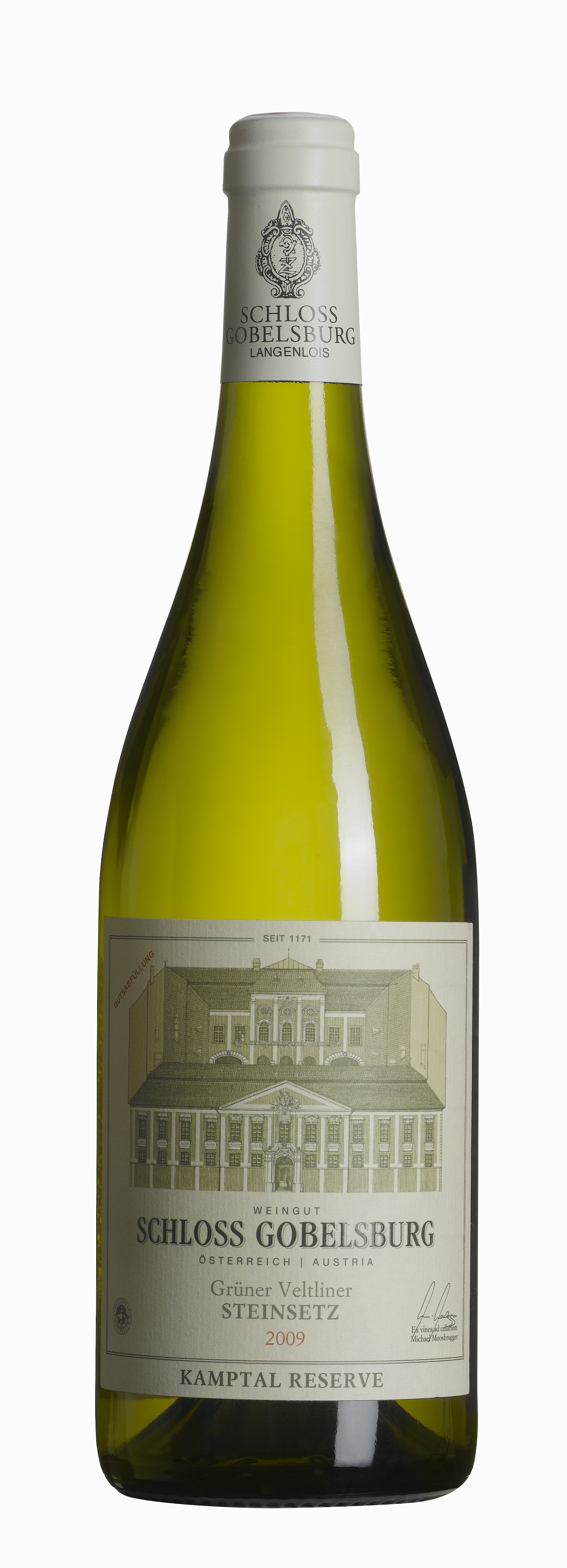 Schloss Gobelsburg Grüner Veltliner Steinsetz