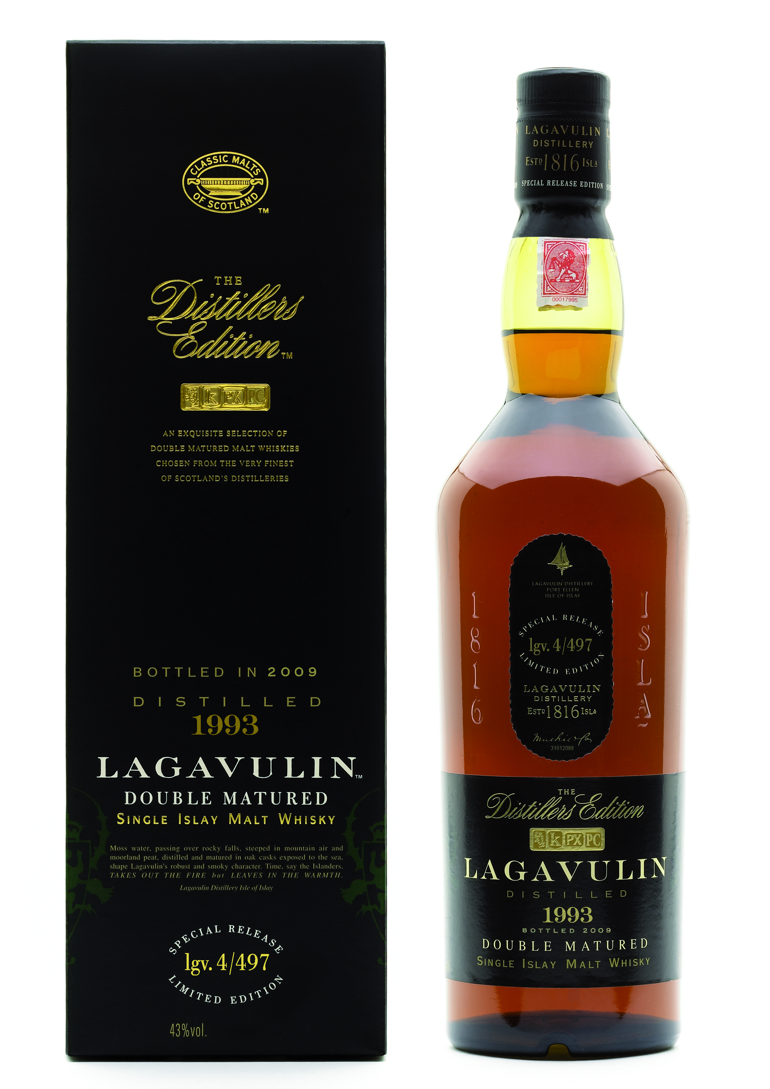Lagavulin Distillers Edition 2014 Whisky