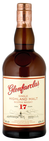 Glenfarclas 17 Jahre Single Malt Whisky