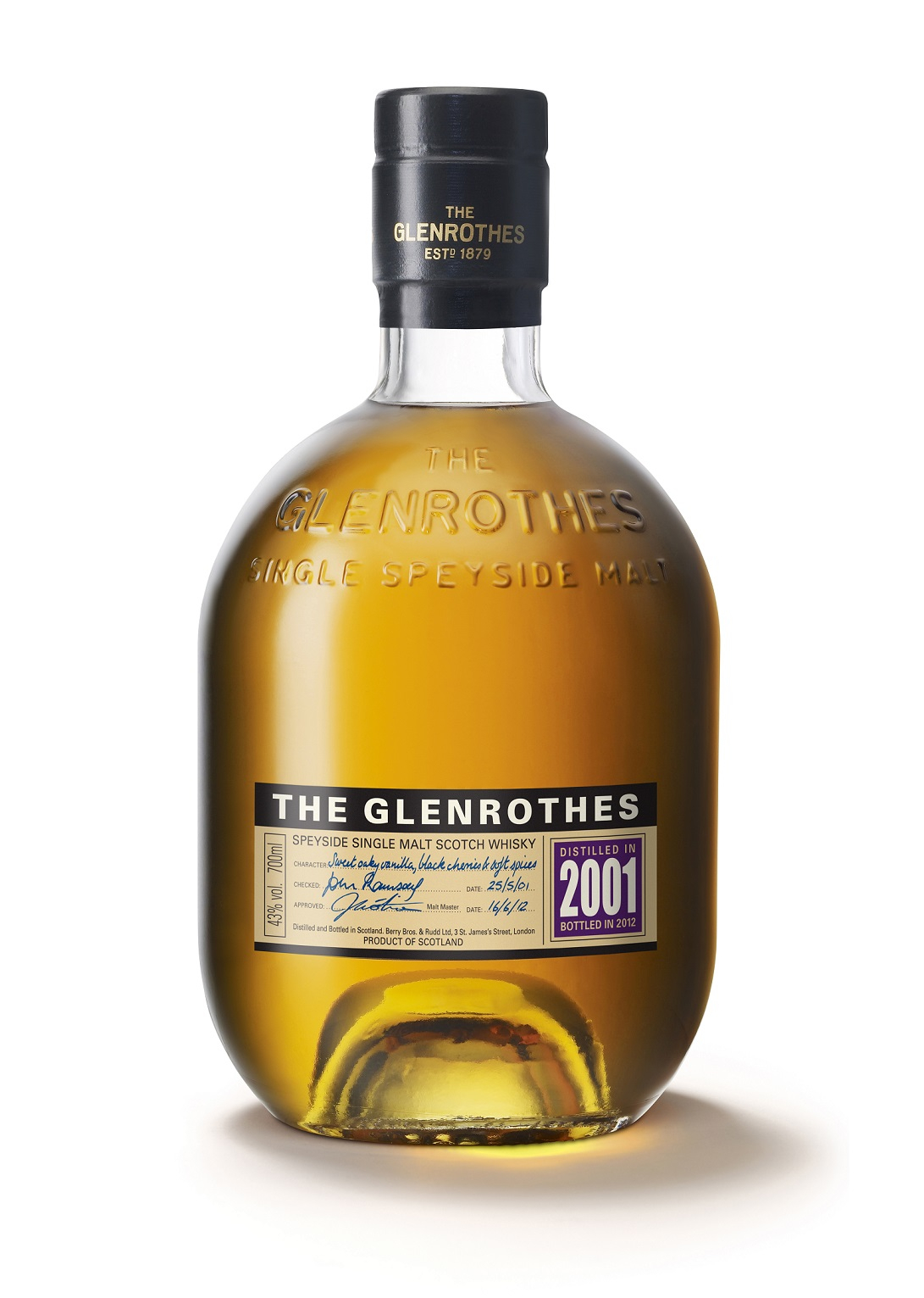 The Glenrothes Vintage 2001 Whisky