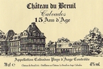 Calvados Chateau du Breuil 15 Jahre 350ml