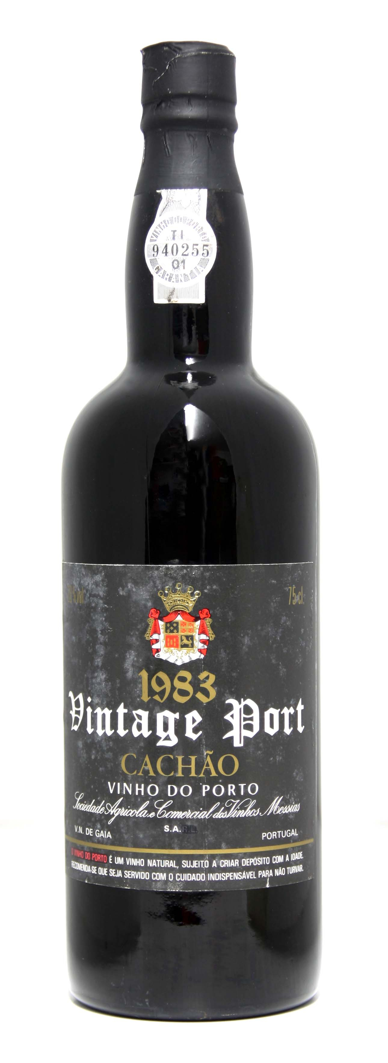 Messias Vintage Port 1983