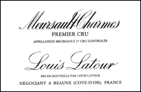 2017  Meursault 1er Cru Charmes Louis Latour