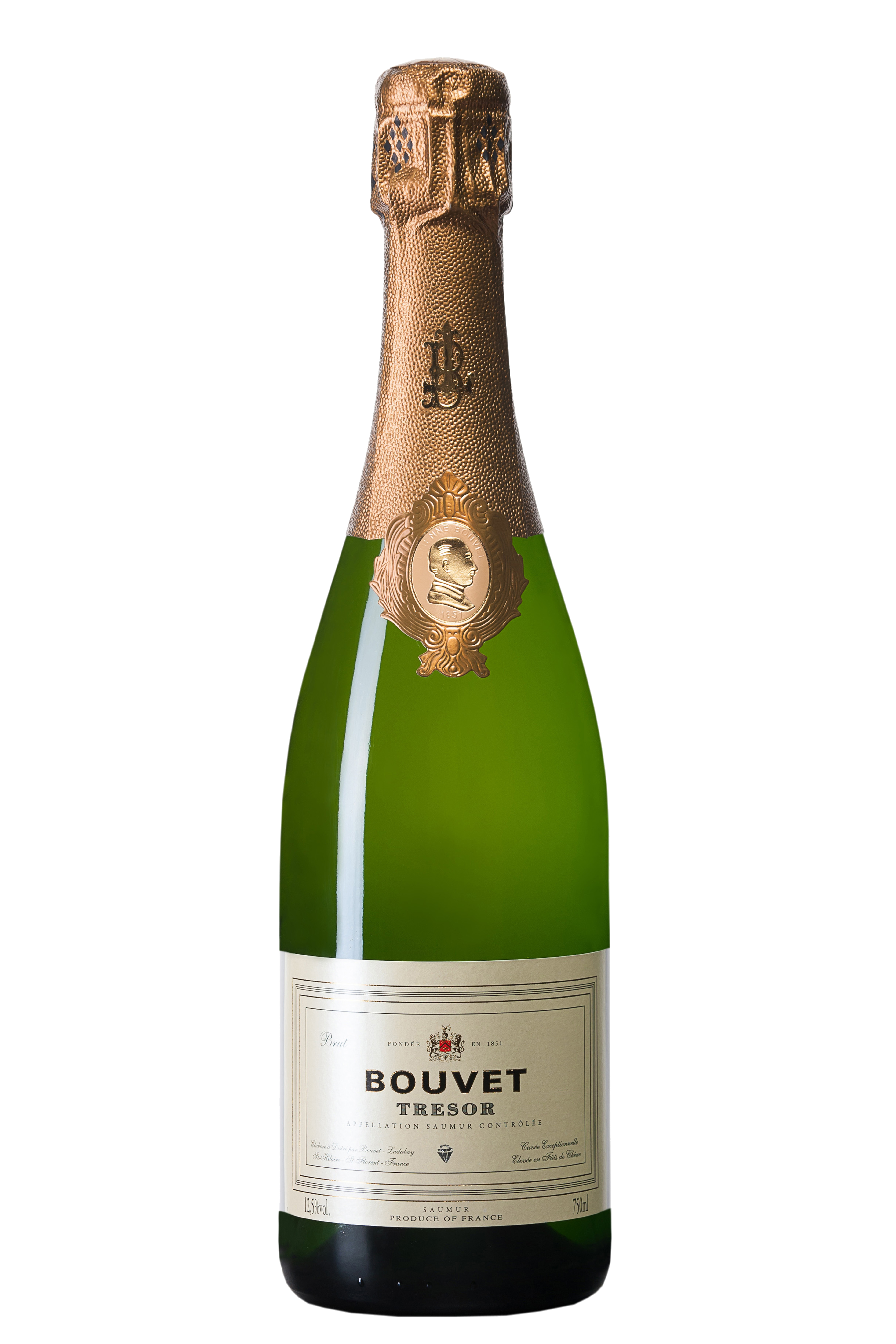 Bouvet Cremant Cuvee Tresor blanc brut AOC