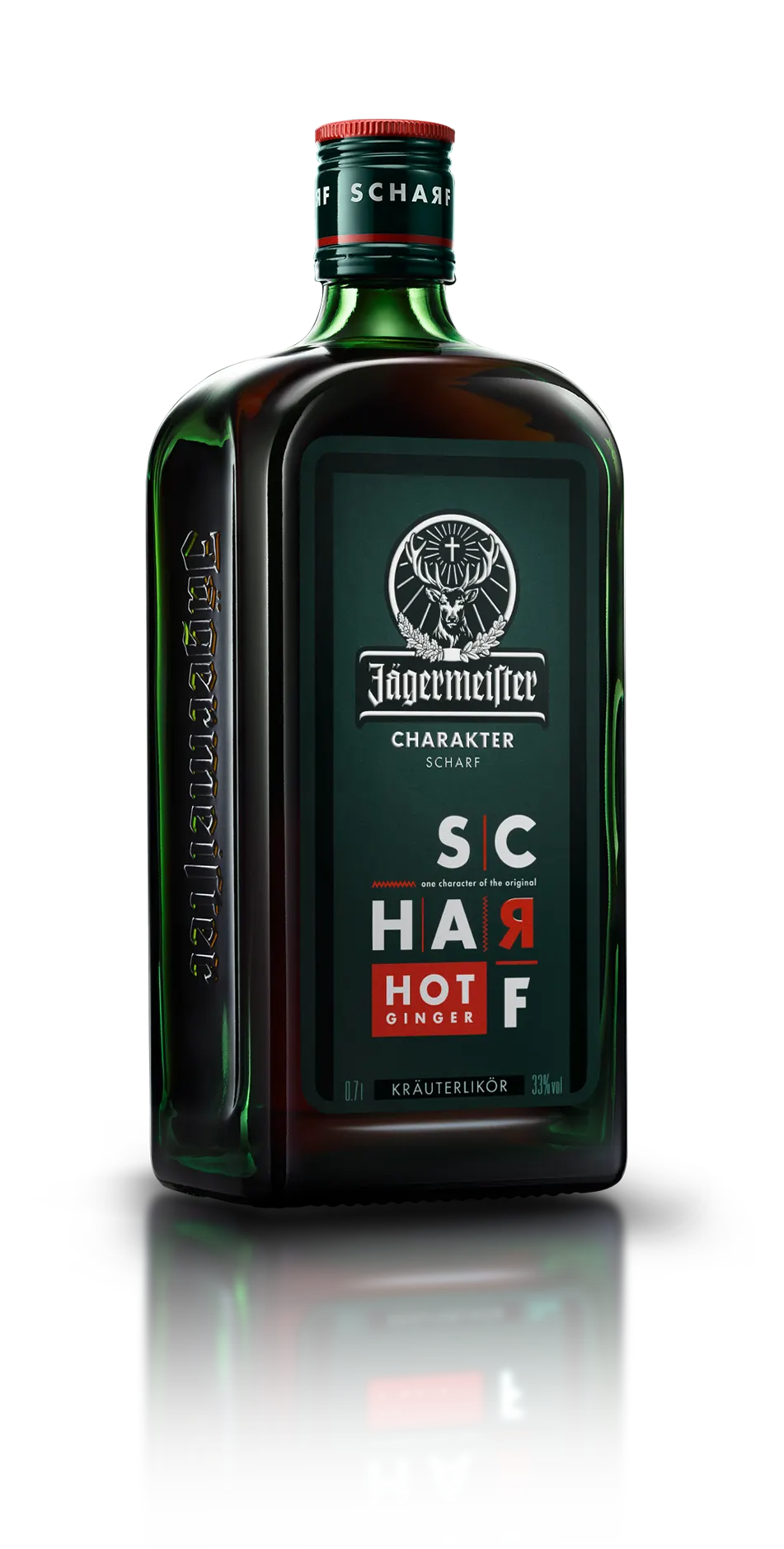 Jägermeister Scharf Likör