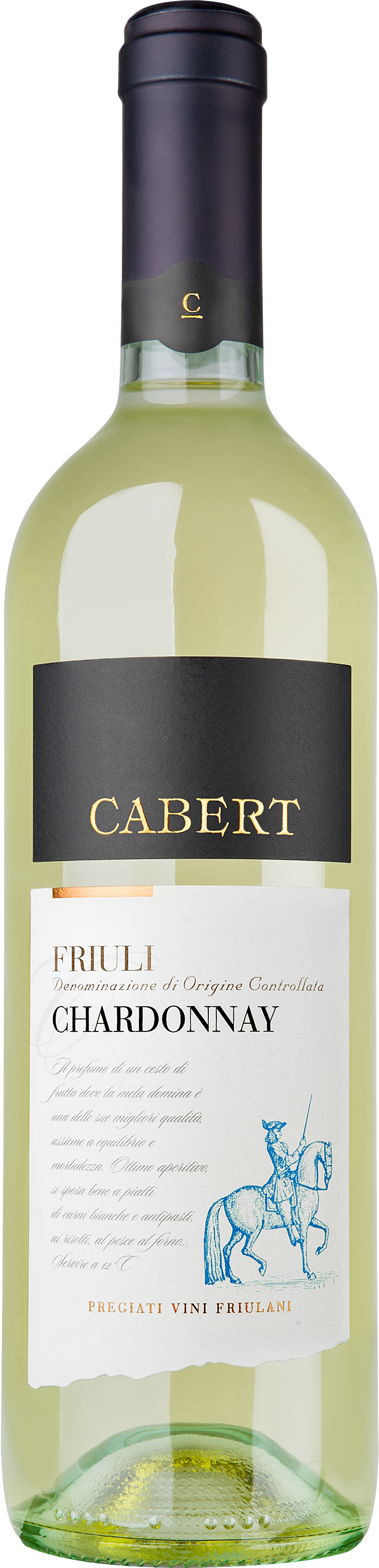 Bertiolo Chardonnay DOP Cabert