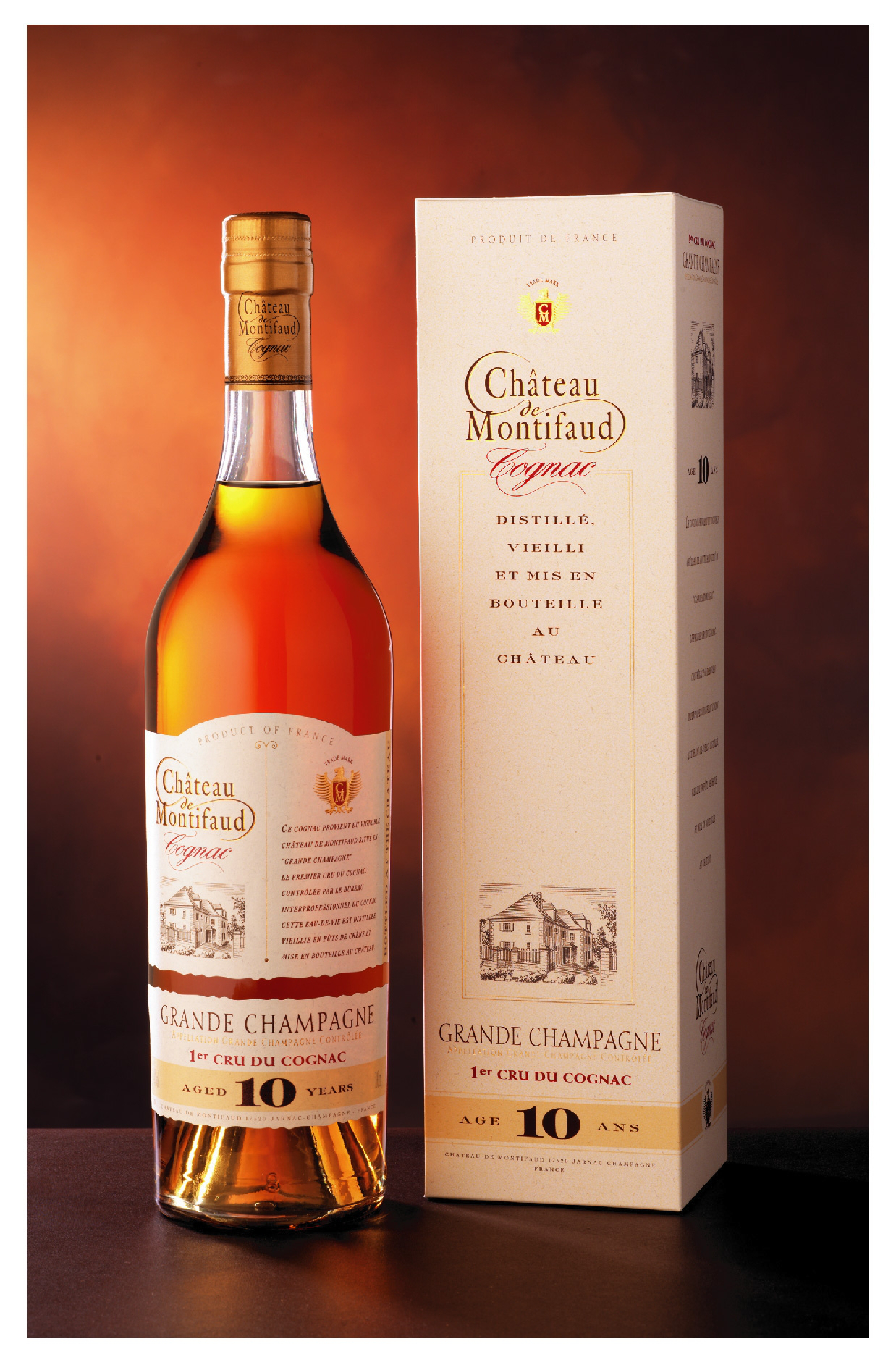 Cognac Chateau de Montifaud L10