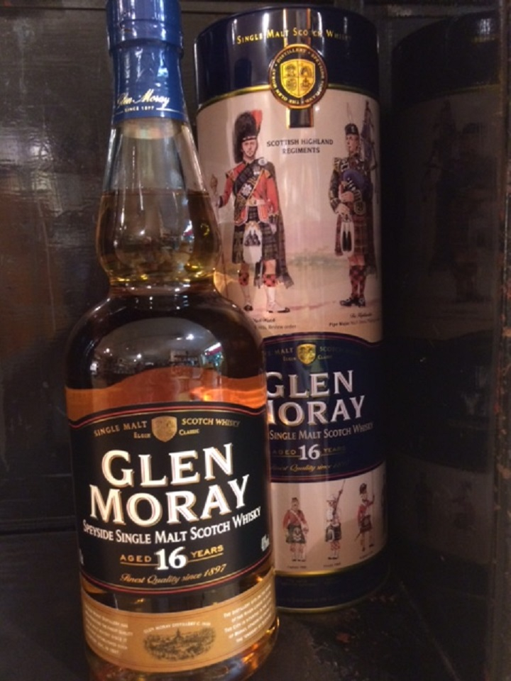 Glen Moray 16 Jahre Whisky