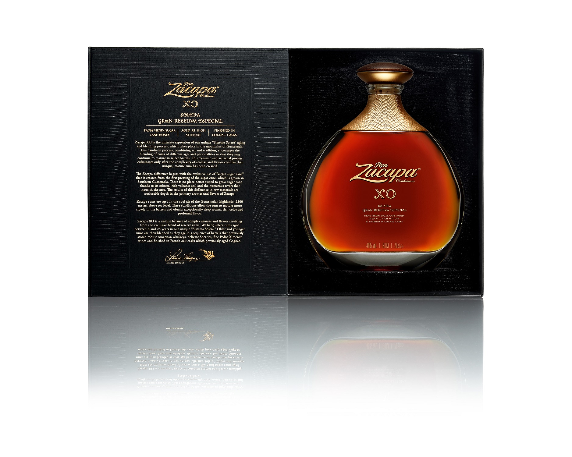 Ron Zacapa Rum XO Solera