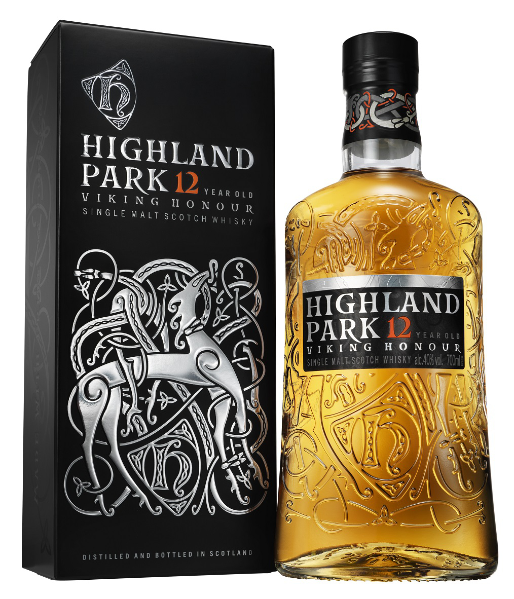 Highland Park 12 Jahre Single Malt Whisky