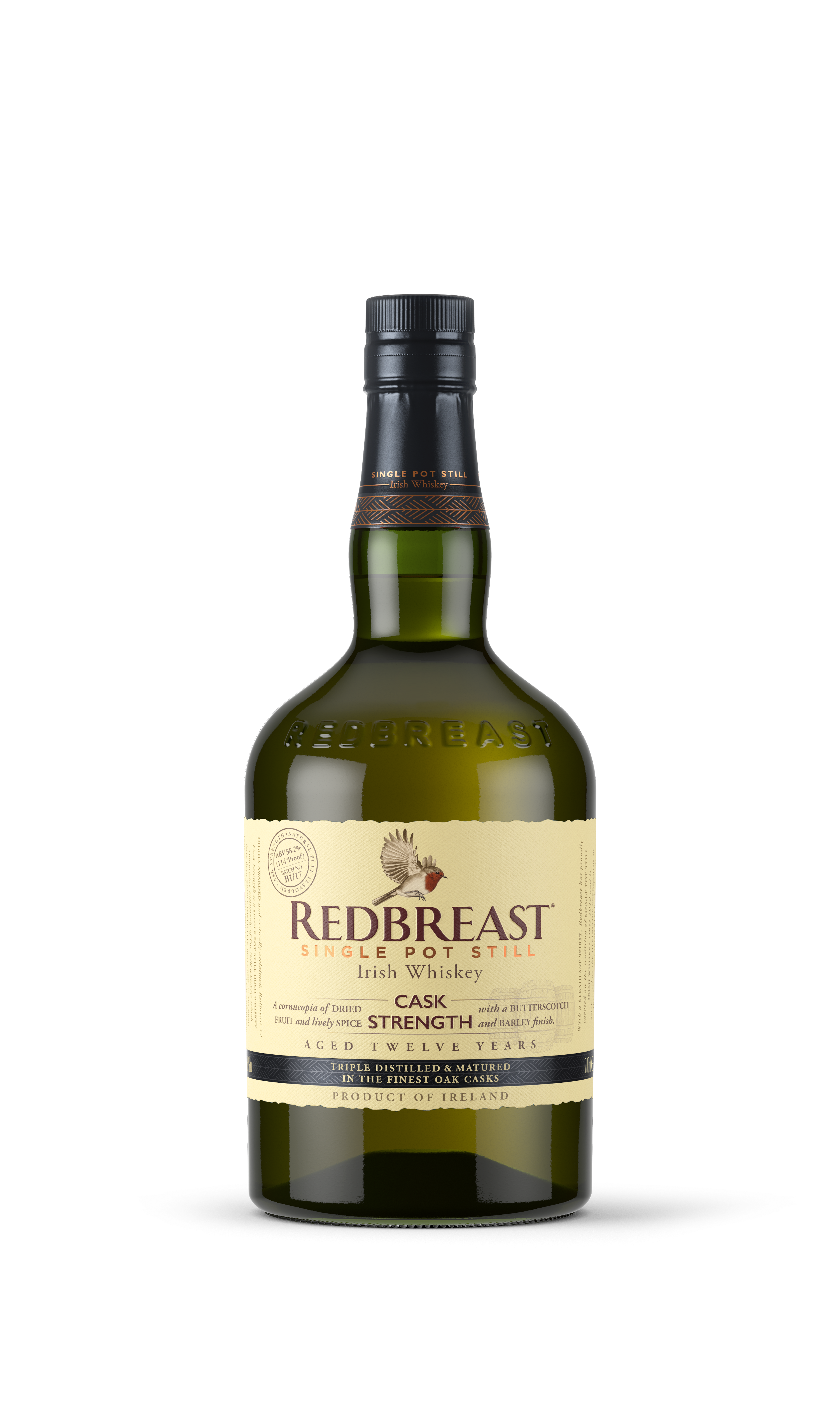 Redbreast 12 Jahre Cask Strength Whiskey