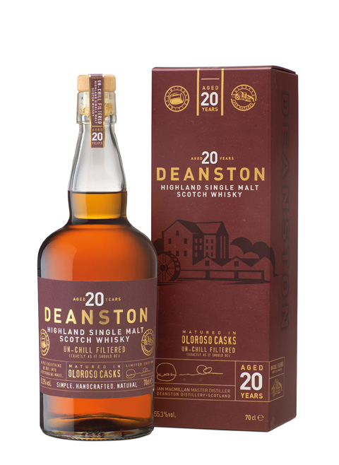 Deanston 20 Jahre Oloroso Sherry Whisky