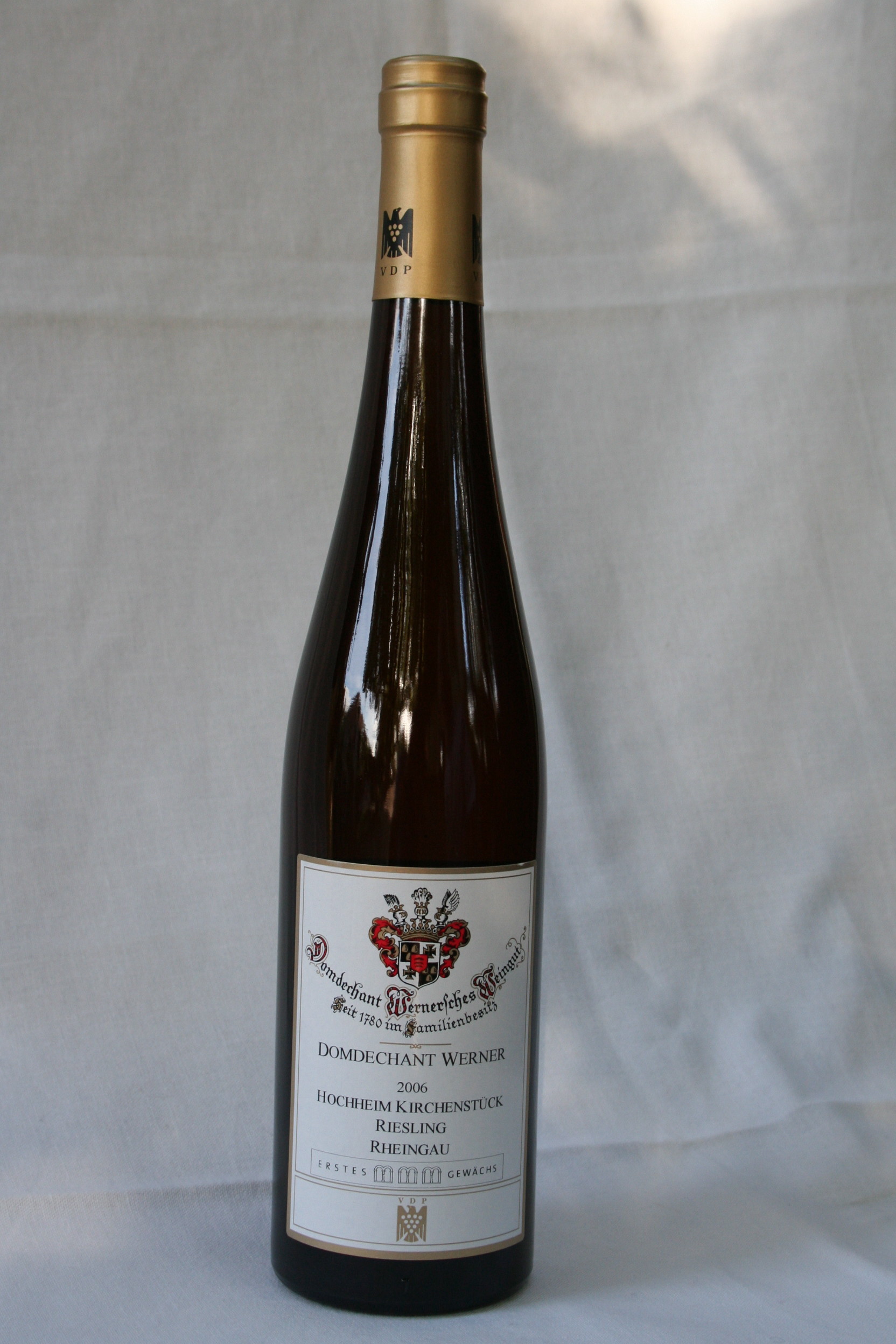 Domdechant Werner Hochheimer Kirchenstück Riesling Großer Gewächs