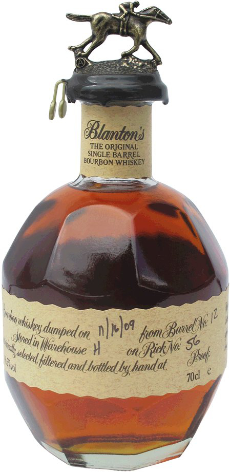 Blanton's  The Original Single Barrel Whiskey