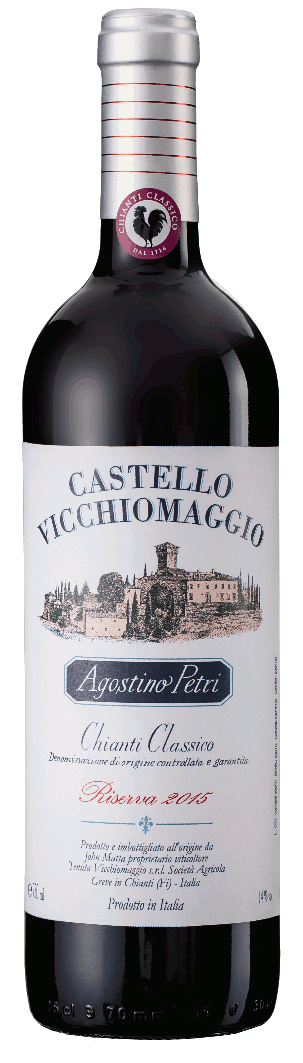 Vicchiomaggio Agostino Petri Chianti classico riserva