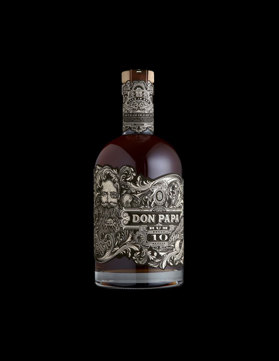 Don Papa 10 Jahre Rum