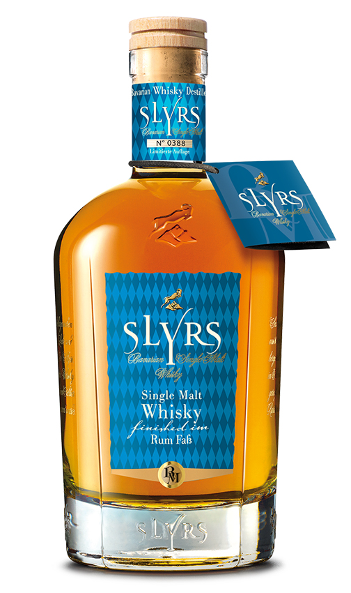 Slyrs Whisky Rum Finishing