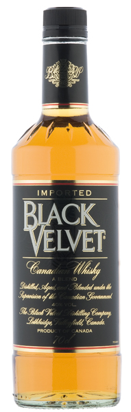 Black Velvet Canadian Whiskey