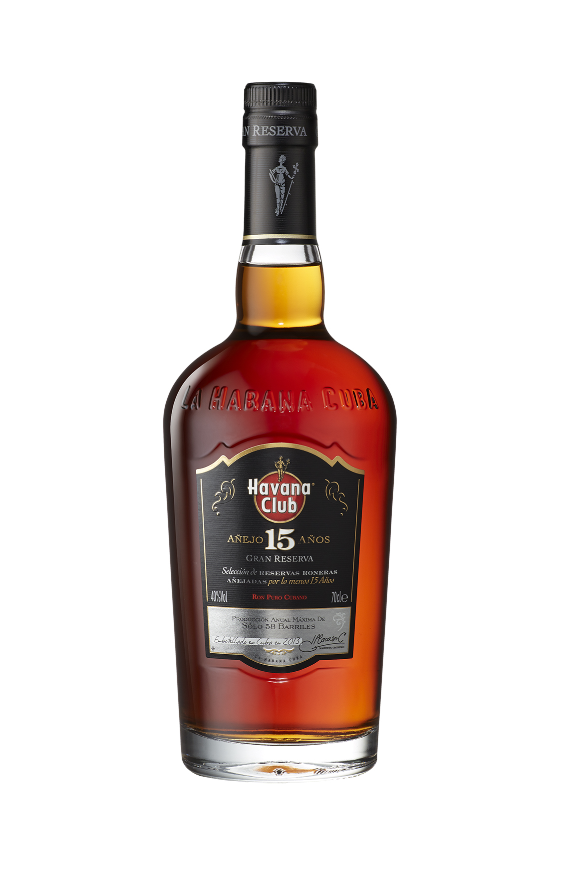 Havana Club Rum 15 Jahre Gran Reserva