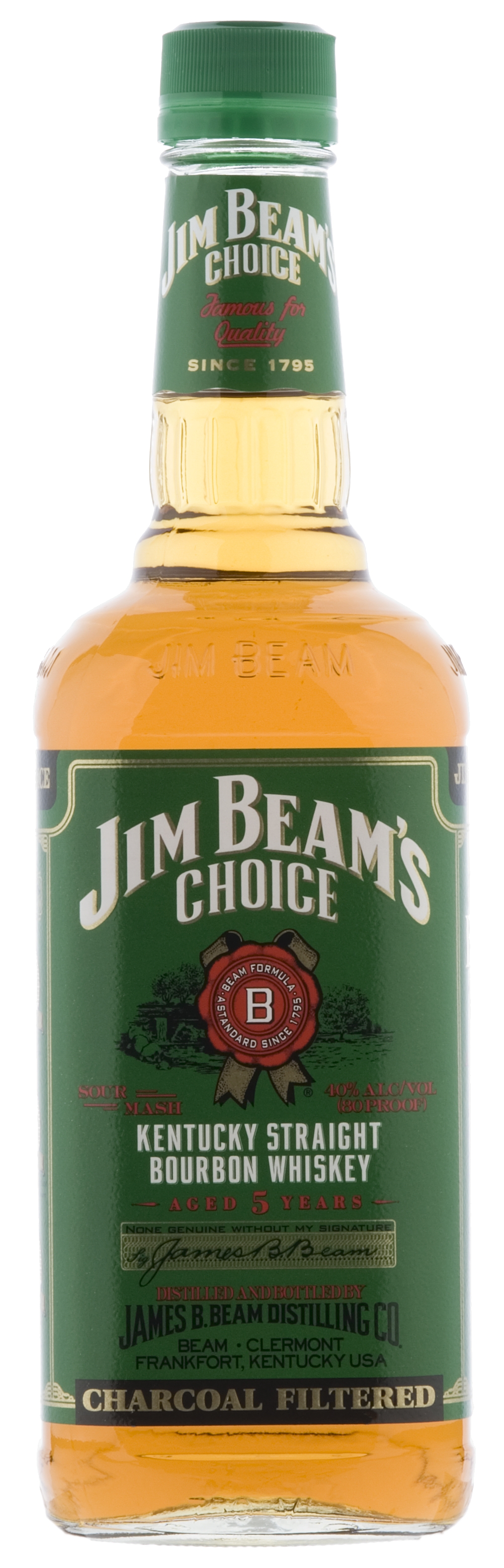 Jim Beam Choice Green Label Whiskey