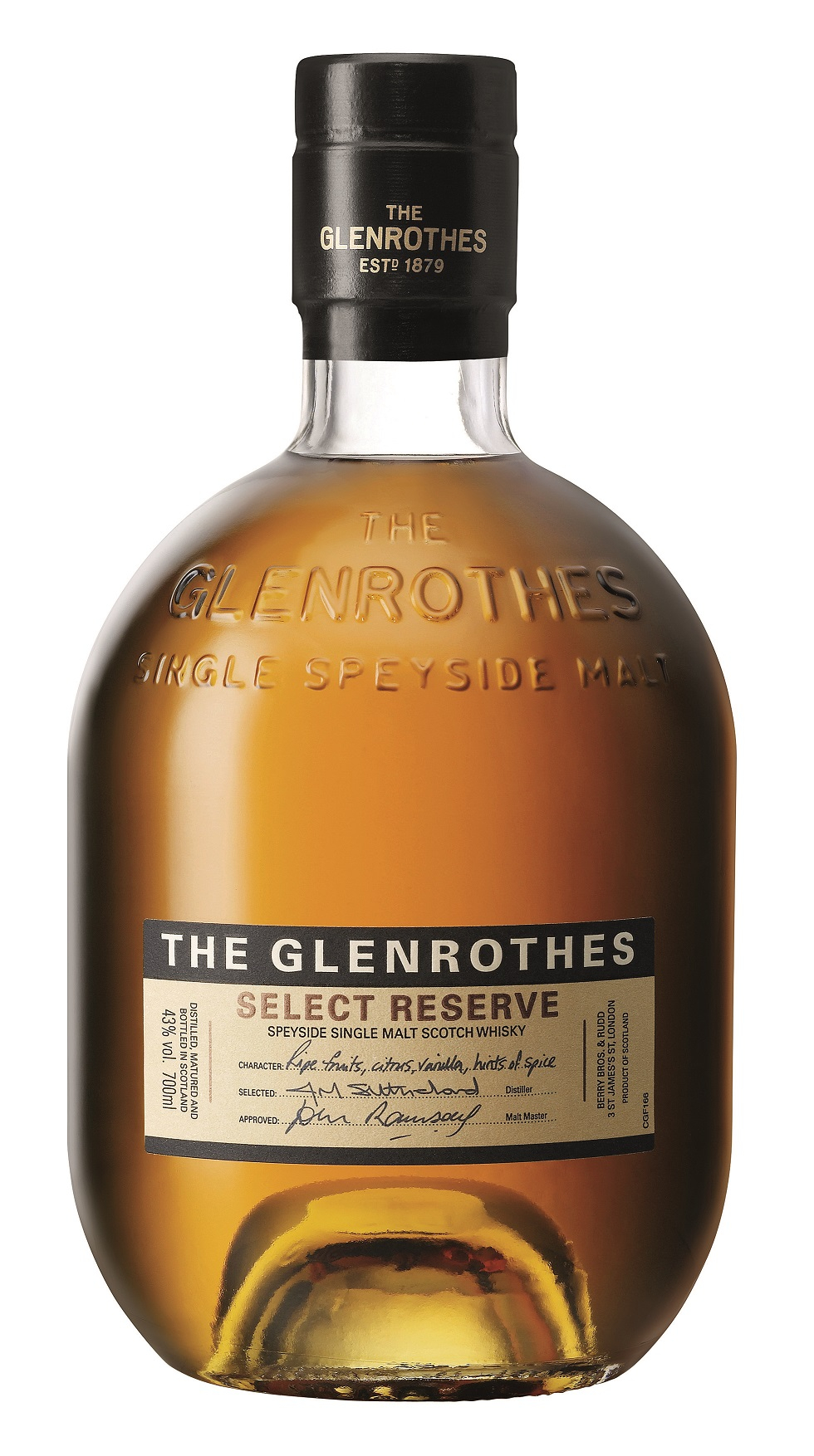 The Glenrothes Select Reserve Whisky