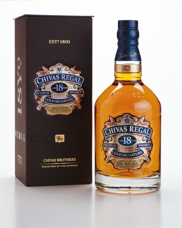 Chivas Regal 18 Jahre Whisky