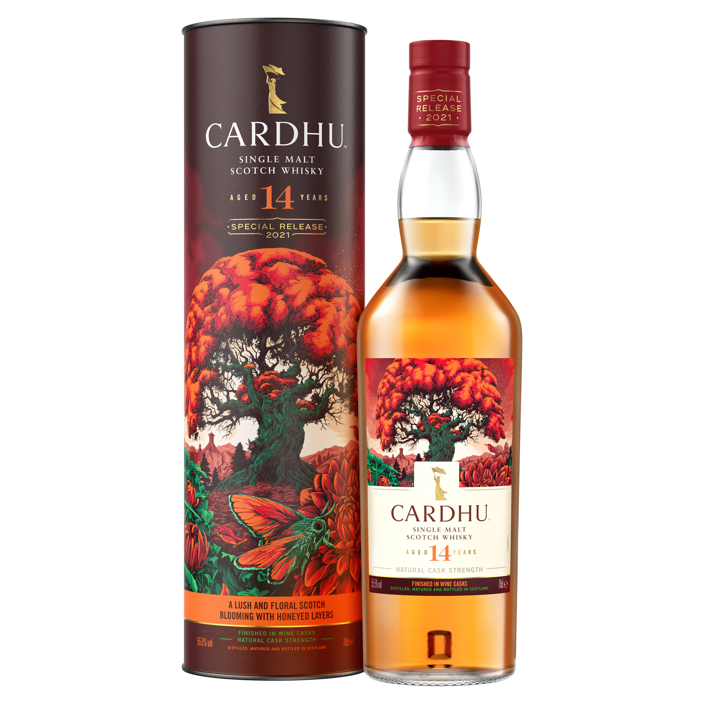Cardhu 14 Jahre Whisky