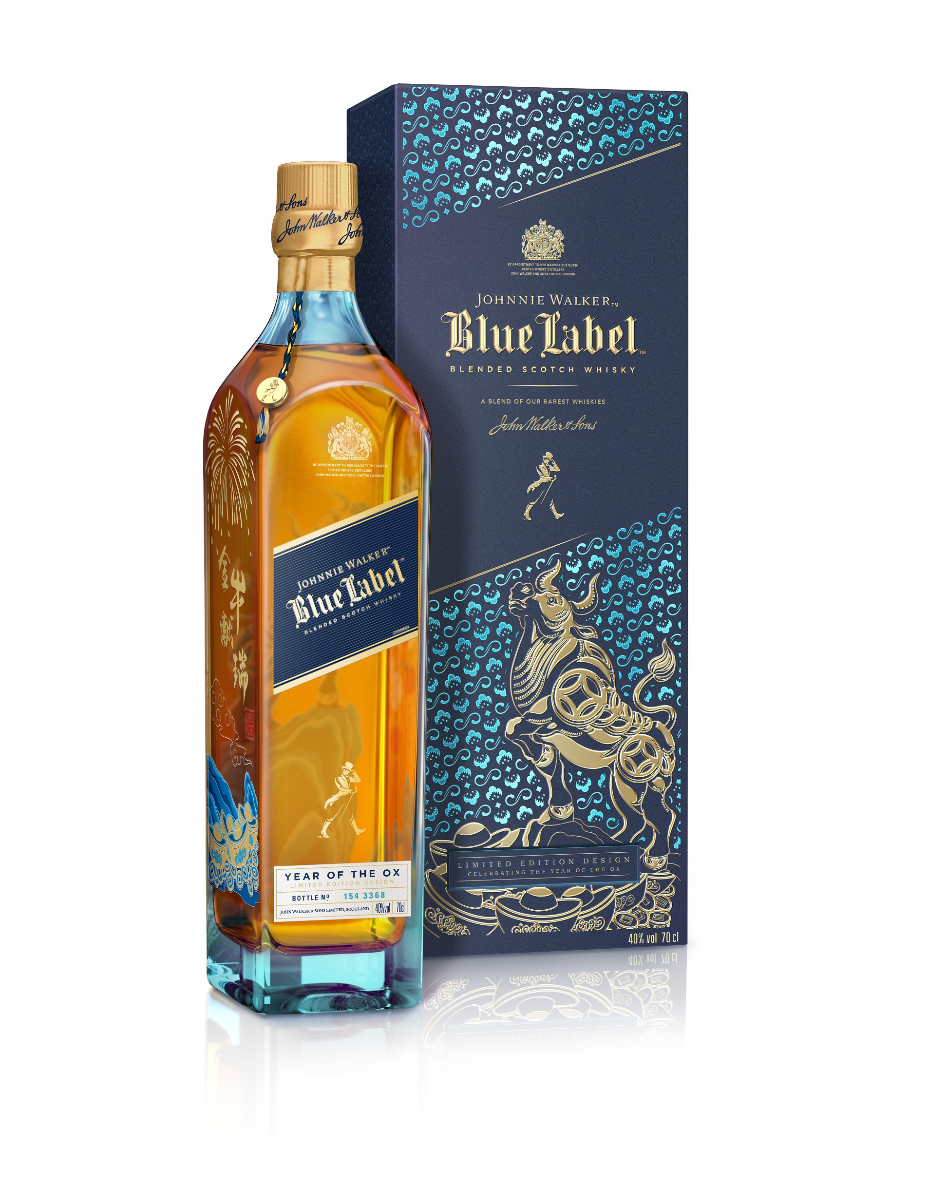 Johnnie Walker Blue Label Year of the Ox