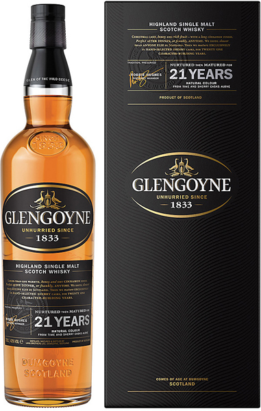 Glengoyne 21 Jahre Single Malt Whisky