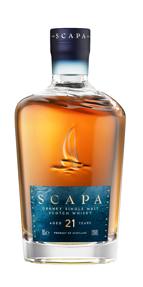 Scapa 21 Jahre Whisky