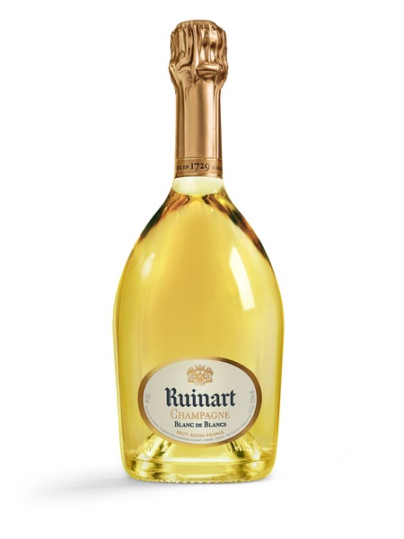 Champagner Ruinart blanc de Blancs Magnumflasche