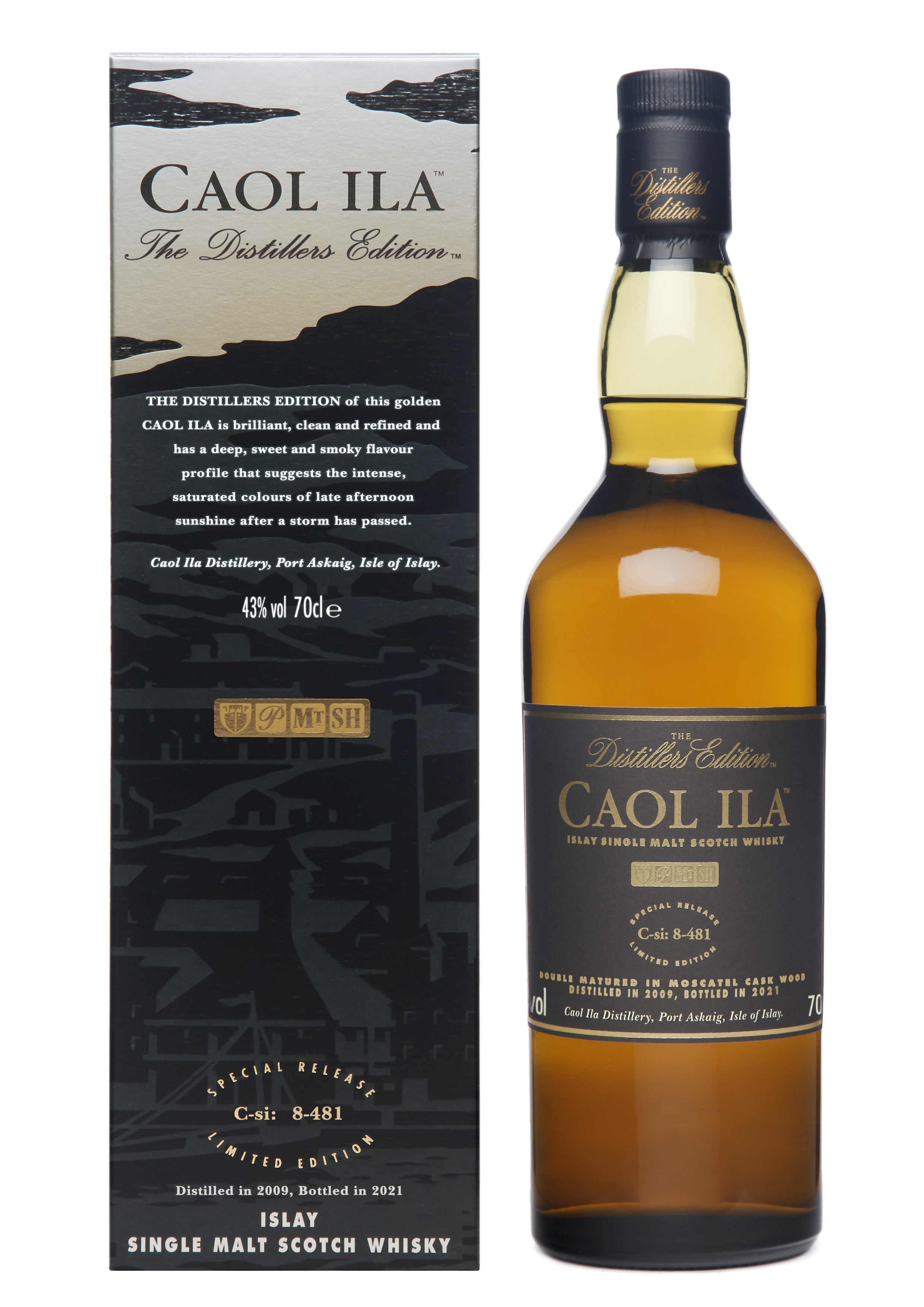 Caol Ila Distillers Edition 2021 Whisky