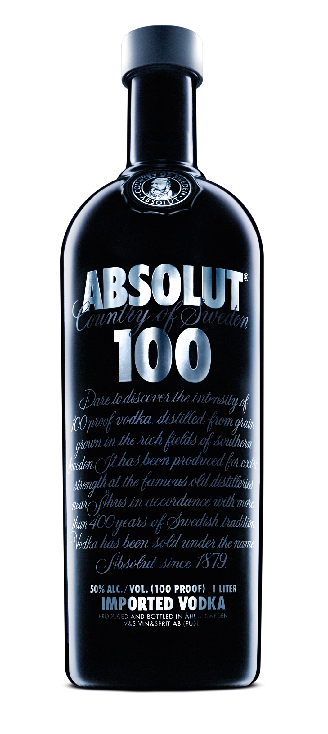 Absolut 100 Vodka 1l