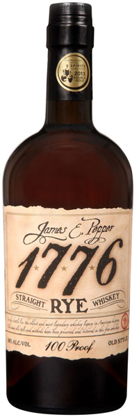 1776 James E. Pepper Rye Whiskey