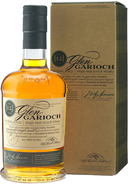 Glen Garioch 12 Jahre Whisky