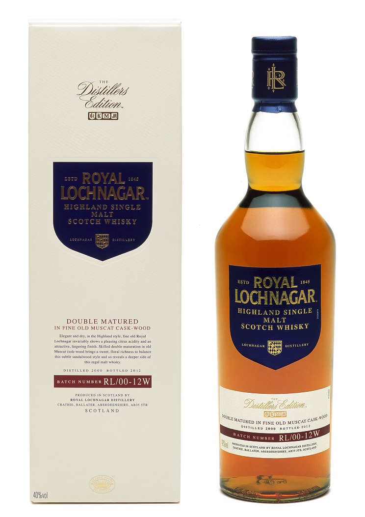 Royal Lochnagar Distillers Edition 2012