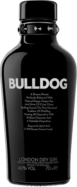 Bulldog London Dry Gin